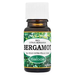 SALOOS Éterický olej Bergamot 5 ml