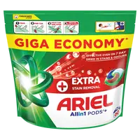 ARIEL Kapsle na praní Plus Extra Stain 60 praní