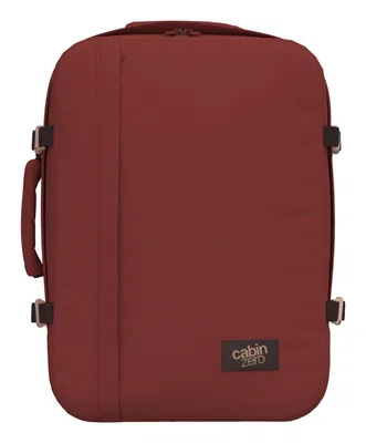 CabinZero Classic 44L Sangria red