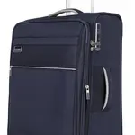 Střední textilní kufr na kolečkách Travelite Miigo 4w M Navy/outerspace