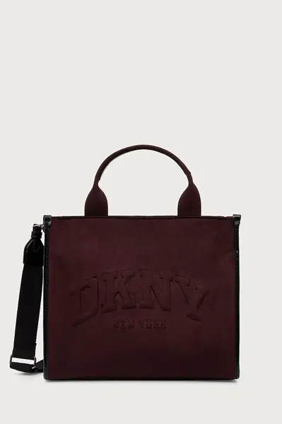 DKNY  taška dámská z imitace semiše