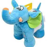 Cestovní polštářek Travel Blue Trunky The Elephant