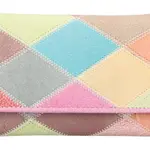 Dámská kožená peněženka Lagen LG-11RK Light Fuchsia/Multi