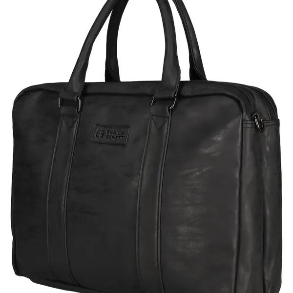 Pánská taška na notebook Enrico Benetti Rotterdam 15" Notebook Bag Black