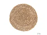 Prostírání ORION ratan 21cm 2ks