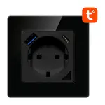 Smart zásuvka AVATTO N-WOT10-USB-B WiFi Tuya