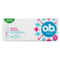 O.B. Original Super Plus 16 kusů