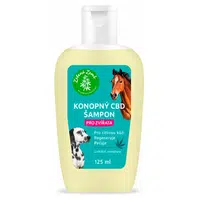 ZELENÁ ZEMĚ Šampon pro zvířata CBD 125 ml