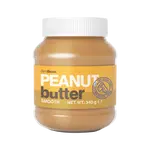 GYMBEAM Arašídové máslo 100% jemné 340 g