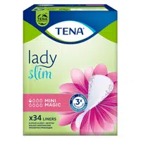 TENA Lady slim mini magic inkontinenční vložky 0,5 kapky 34 kusů