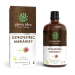 GREEN IDEA Ostropestřec mariánský lihový extrakt 100 ml