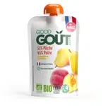 GOOD GOUT Broskev s hruškou od 4.měsíce BIO 120 g