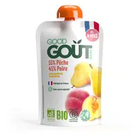 GOOD GOUT Broskev s hruškou od 4.měsíce BIO 120 g
