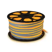 LED neon flexi hadice 230V 120LED/m 12W/m žlutá 1m