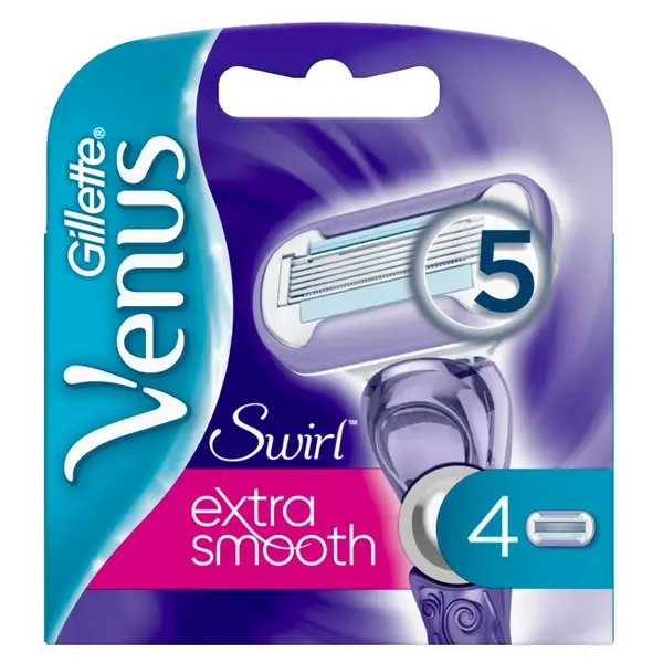 GILLETTE Venus Swirl Náhradní hlavice 4 ks