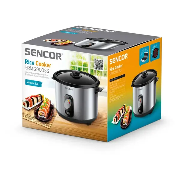 SENCOR rýžovar SRM 2800SS, poškozený obal