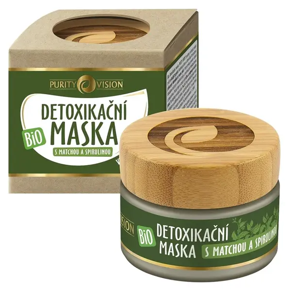 PURITY VISION Detoxikační maska Bio 40 ml