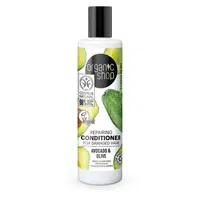 ORGANIC SHOP Kondicionér pro poškozené vlasy Avokádo a olivy 280 ml