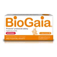 BIOGAIA® Protectis® probiotické tablety s vitaminem D 30 tablet