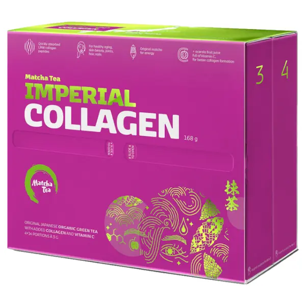 MATCHA TEA Imperial collagen 168 g