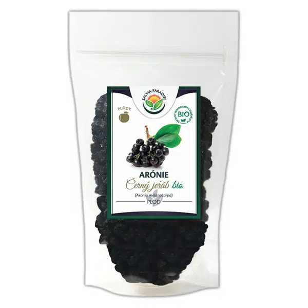 SALVIA PARADISE Arónie černý jeřáb BIO 500 g