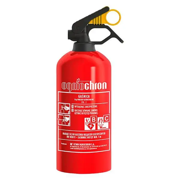 Hasicí přístroj BLOW 21B/C 1kg práškový