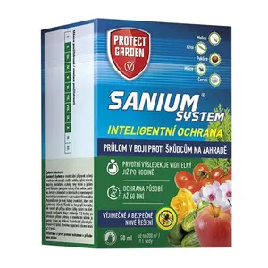 Přípravek proti mšicím a molicím AGROBIO Sanium System 50ml