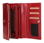 Dámská kožená peněženka Lagen 3737/B Red
