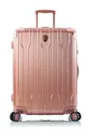 Střední cestovní kufr na kolečkách Heys Xtrak M Rose Gold