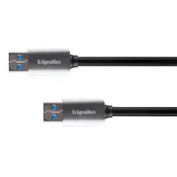 Kabel KRUGER & MATZ KM0337 1x USB 3.0 A konektor / 1x USB 3.0 A konektor 1m