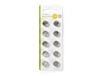Baterie LR44 (AG13) alkalická NEDIS BAAKLR4410BL 10ks / blistr