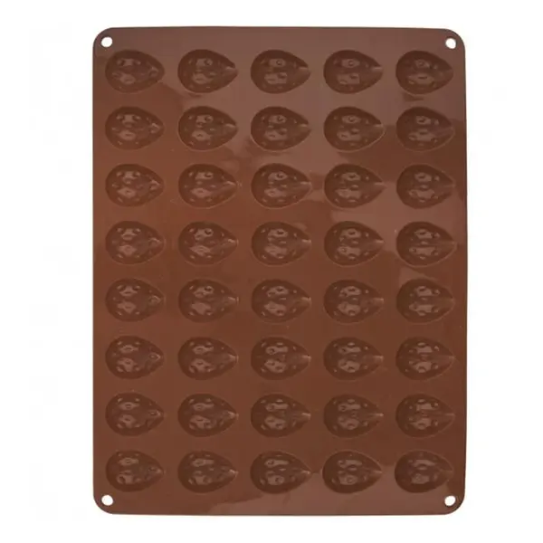 Forma na pečení ořechů ORION 33,5x26x1,2cm Brown