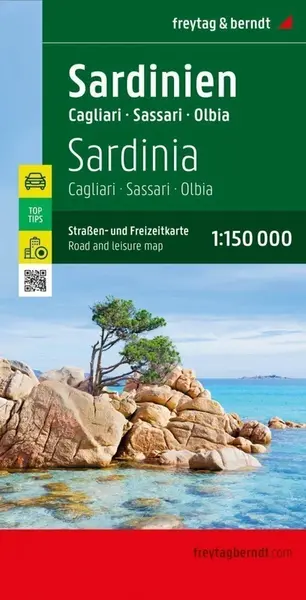 Sardinie 1:150 000 / automapa (poškozené)