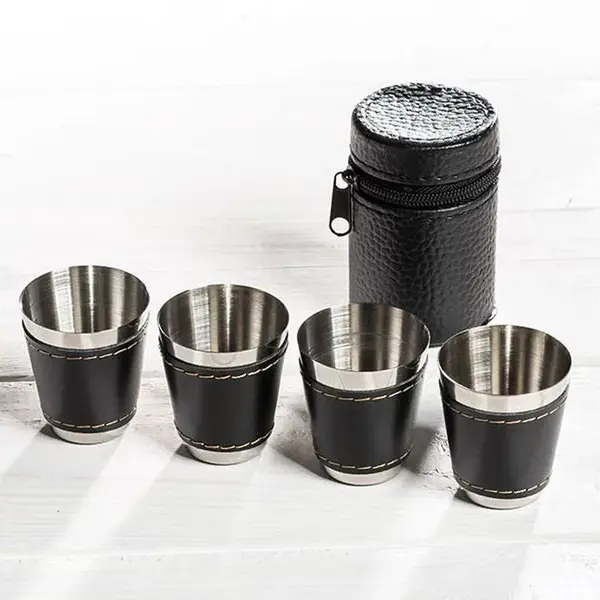 Sada panáků GADGET MASTER Shot Glass 4ks