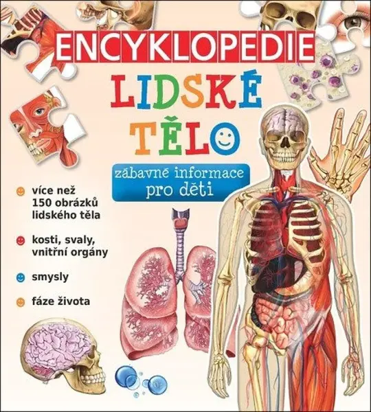 Encyklopedie Lidské tělo (poškozené)