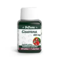 MEDPHARMA Guarana 800 mg 37 tablet