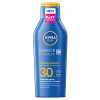 NIVEA Sun Protect & Moisture Mléko na opalování SPF30 400 ml