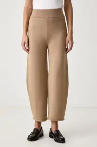 MM by Max Mara  kalhoty dámské vlněné MMLOBOLI