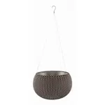 Květináč KETER Cozy S Harvest Brown