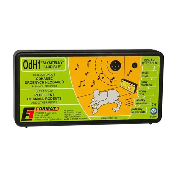 Odpuzovač FORMAT OdH1 slyšitelný