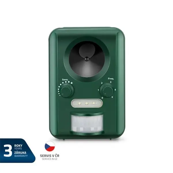 Odpuzovač škůdců solární GETI GPR150