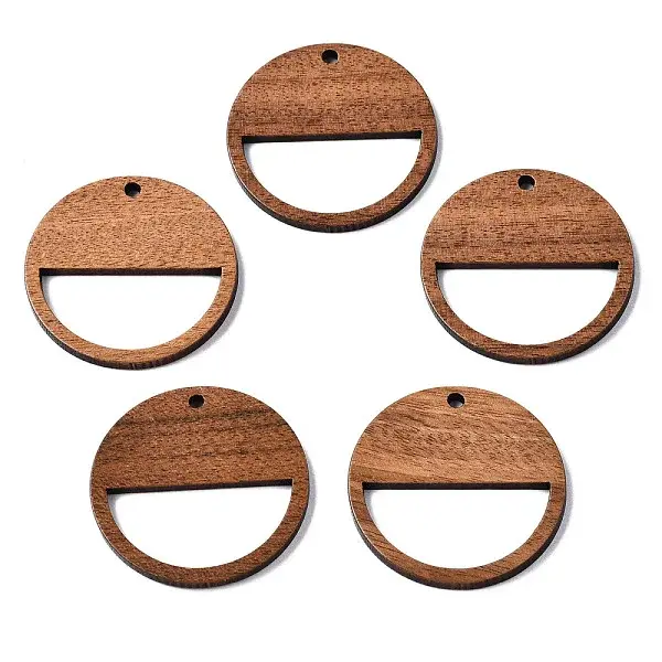 Walnut Wood Pendants