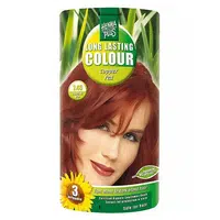HENNA PLUS Přírodní barva na vlasy 7.46 Měděně červená 100 ml