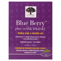 NEW NORDIC Blue Berry 60 tablet