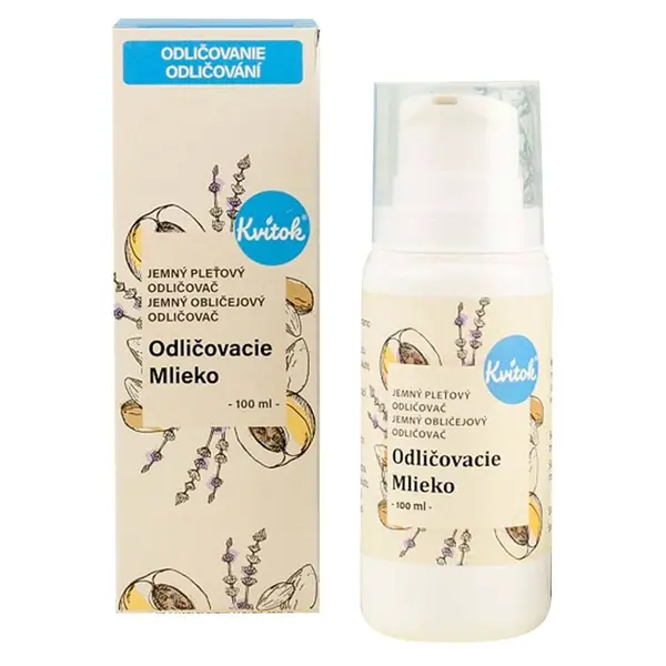 KVITOK Odličovací mléko 100 ml
