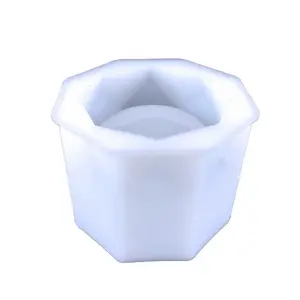 DIY Column Succulent Planter Silicone Molds