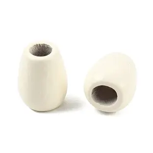 Wood European Beads