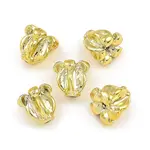 UV Electroplated Synthetic Coral Beads
