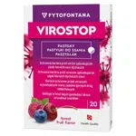 VIROSTOP Pastilky lesní ovoce 20 kusů