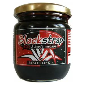 HEALTH LINK Melasa třtinová Blackstrap BIO 360 ml